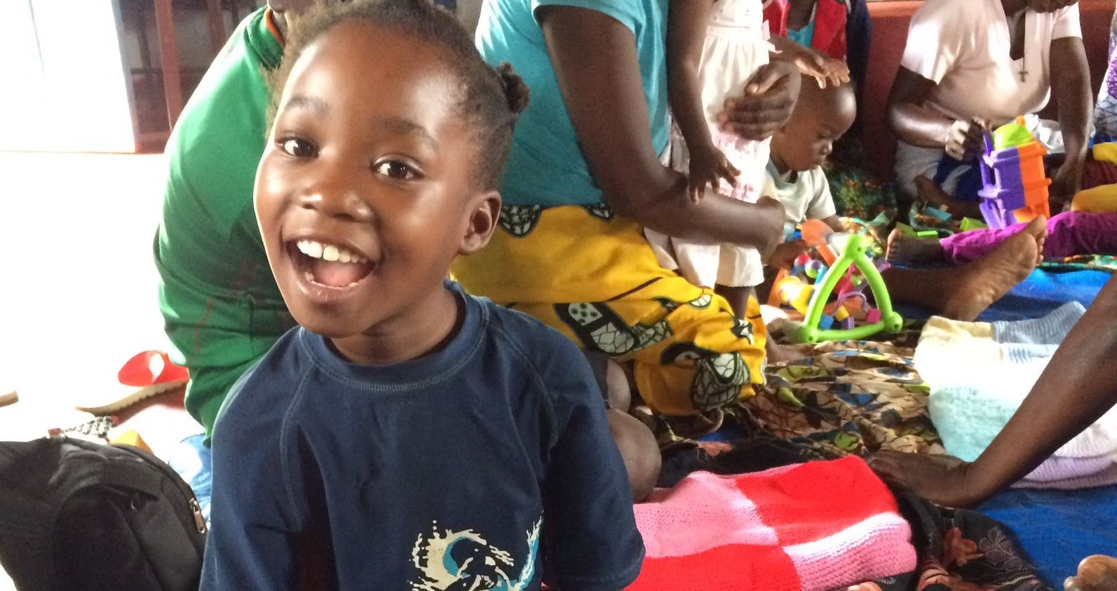 a young girl from zambia with cerebral palsy